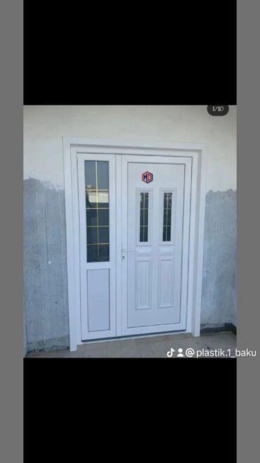 Plastik pəncərələr: Plastik pəncərə və qapıjalüzlər,cam balkon, siyirtmə setqalar hər — 15