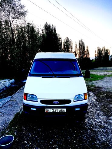 форт талас: Ford : 2.4 л | 1995 г. | 444962 км | Фургон