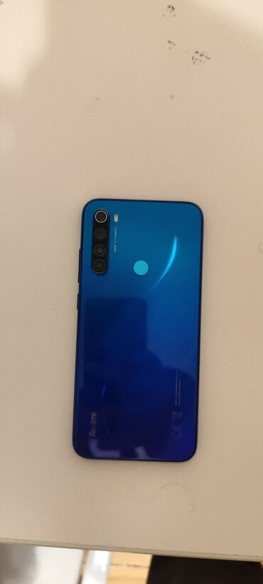 Xiaomi: Xiaomi Redmi Note 8, 32 ГБ, цвет - Синий, 
 Отпечаток пальца, Две SIM карты