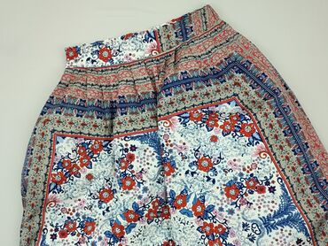 spódnice jeansowe z guzikami bershka: Skirt, Papaya, M (EU 38), condition - Very good