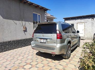 ноускат камри 35: Lexus GX: 2005 г., 4.7 л, Автомат, Бензин, Внедорожник — 5