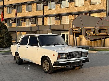 lada 2105: ВАЗ (ЛАДА) 2107: 2008 г., 1.6 л, Механика, Бензин, Седан — 1