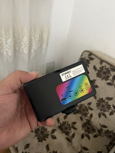 işıq matorları: ZOMEI şirkətindən olan bu LED işıq, foto və video çəkilişləri üçün