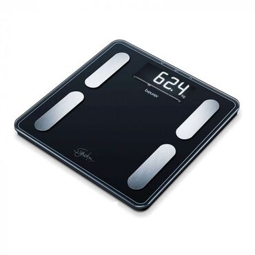 продуктовые весы: Floor Scale Beurer, Электрондук, Айнек, 200 кг