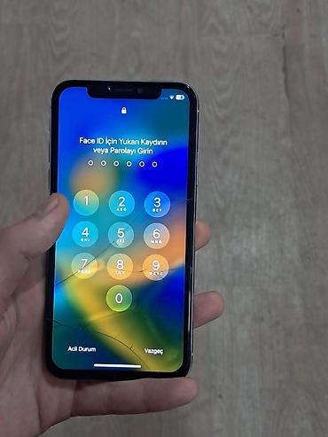 iphone xs 128gb: IPhone X, 256 GB, Ağ, Face ID — 4