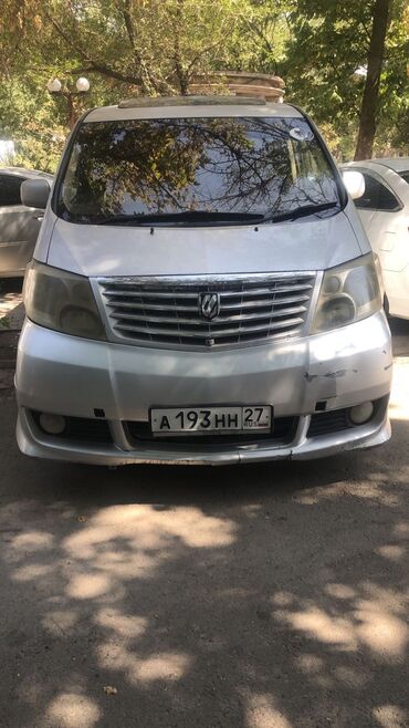 купить авто в бишкеке дешево: Toyota Alphard: 2003 г., 3 л, Автомат, Бензин, Минивэн