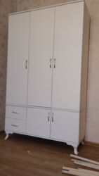 Dolablar: Yeni, Açılan, 3 qapılı Düz dolab, Qarderob, paltar dolabı, Azərbaycan -da lalafo.az — 6 Dolablar: Yeni, Açılan, 3 qapılı Düz dolab, Qarderob, paltar dolabı, Azərbaycan — 6