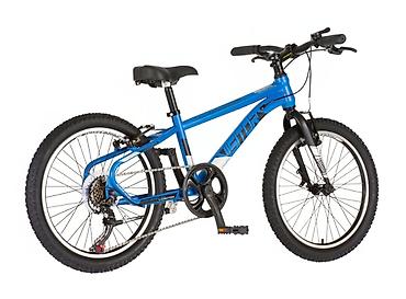 papuce sobne: Bicikl junior 20 Visitor Radiance 20" 11" V-brake, 6 brzina, 120–142 — 4