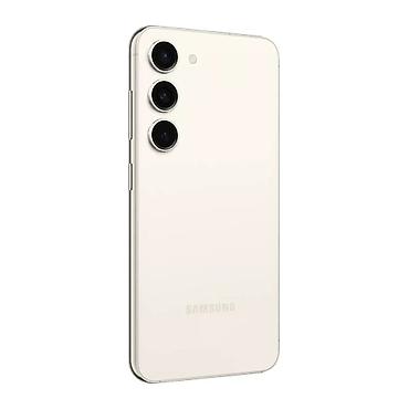 samsung s23 adapter: Samsung Galaxy S23, 128 GB, rəng - Bej, Simsiz şarj — 2