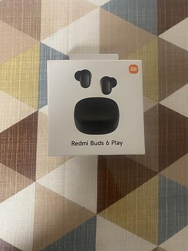 мышка mi: Беспроводные наушники-вкладыши, Xiaomi, Redmi Buds, Новый — 1