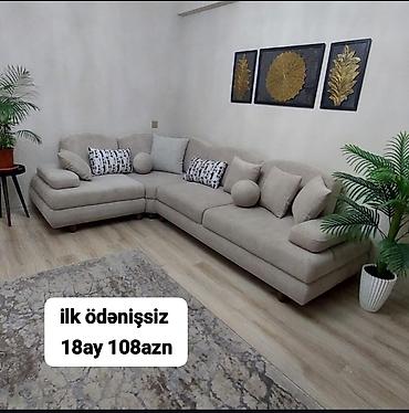 Divanlar: Künc divan kolleksiyası - Müasir dizaynlı L-şəkilli künc divanlar - — 70