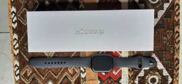 İnformatika: Smart saat, Apple, Sensor ekran, rəng - Qara