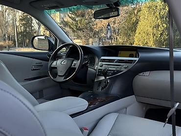 Lexus: Lexus RX: 2010 г., 3.5 л, Автомат, Бензин, Кроссовер — 7