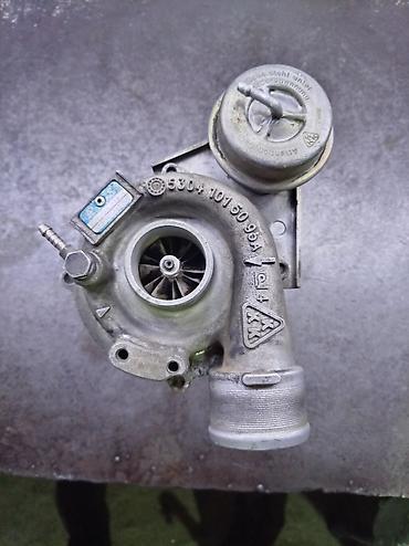 ford focus 2006: KKK (BorgWarner) turbin komplekti - Model: KKK K14 (korpus üzərində — 1