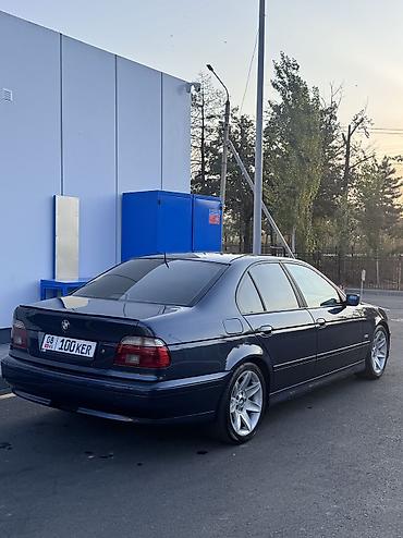 bmw e46 m3: BMW 5 series: 2002 г. — 4