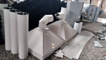 Havalandırma sistemləri: Havalandırma zontiklərinin və borularının hazırlanması Hər ölçüdə və — 6