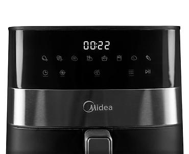 мидеа аэрогриль: Аэрогриль (фритюрница без масла) Midea Объем 6 литр Отложенный старт — 5