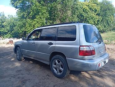 корпус срв: Subaru Forester: 2002 г., 2 л, Автомат, Бензин, Кроссовер — 5
