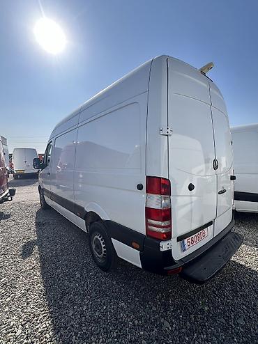 рога для спринтера: Mercedes-Benz Спринтер: 2008 г., 2.2 л, Механика, Дизель, Фургон — 5