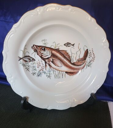 Ostali antikviteti: Tanjir za ribu,dubok,velik,italijanski iz 70ih.god. Velik dubog na lalafo.rs — 1 Ostali antikviteti: Tanjir za ribu,dubok,velik,italijanski iz 70ih.god. Velik dubog — 1