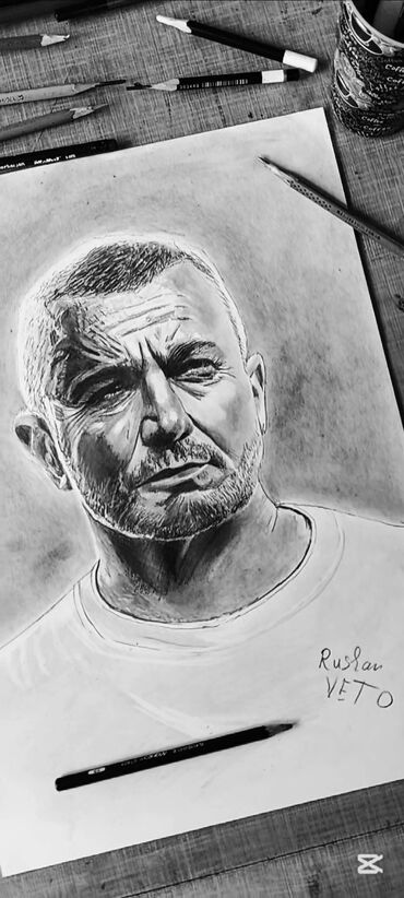 Sifarişlə əl işləri: Sifarişlə əl işləri | Rəsm əsərləri, portretlər — 4