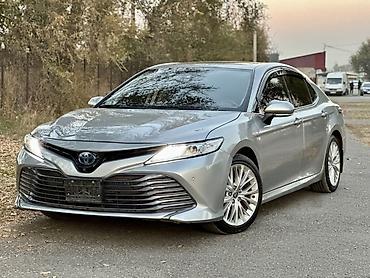 changan hybrid: Toyota Camry: 2020 г., 2.5 л, Вариатор, Гибрид, Седан — 3