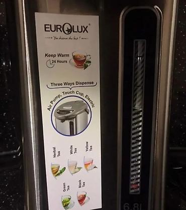 termos çaynik: Termopot Eurolux, 6 l, Yeni, Ünvandan götürmə, Ödənişli çatdırılma, Rayonlara çatdırılma — 4