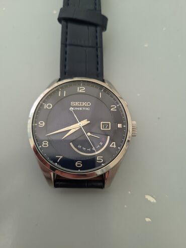 Наручные часы: Часы Seiko kinetic оригинал в отл состоянии. покупал в США