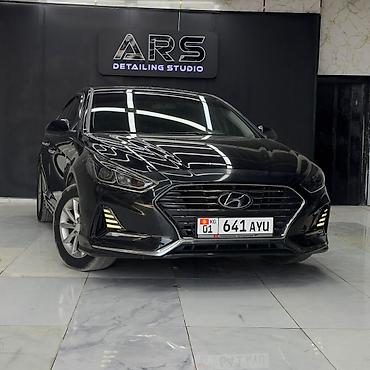 хода акорд: Hyundai Sonata: 2018 г., 2 л, Автомат, Газ, Седан — 1