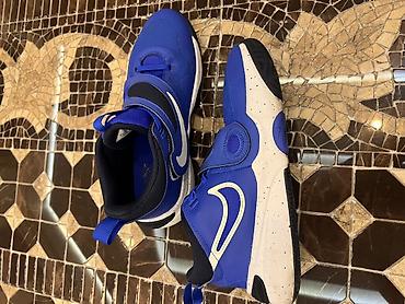 Uşaq dünyası: Rəng - Göy Krossovkalar, Nike, Ölçü: 38, Oğlan üçün — 2