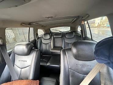 Ssangyong: Ssangyong Kyron: 2007 г., Кроссовер — 15