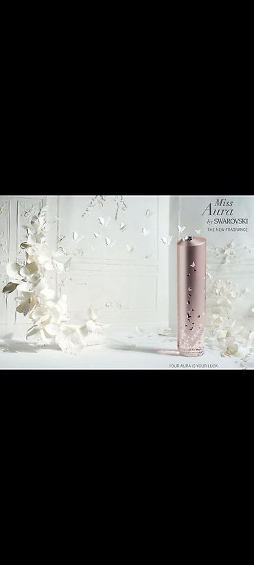 Ətriyyat: Tester original Miss Aura от Swarovski — это цветочно-фруктовый аромат — 1