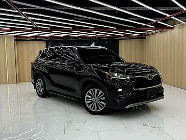 Toyota: Toyota Highlander: 2021 г., 2.5 л, Гибрид, Кроссовер — 2