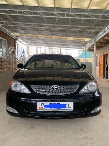 Toyota: Toyota Camry: 2002 г., 2.4 л, Автомат, Газ, Седан