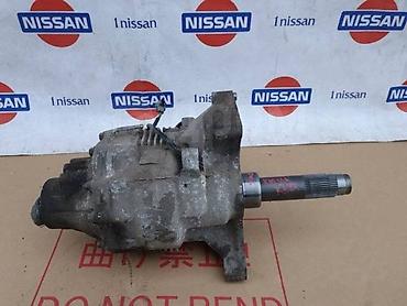 ka24: Передний редуктор Nissan 2001 г., Б/у, Оригинал, Япония — 2