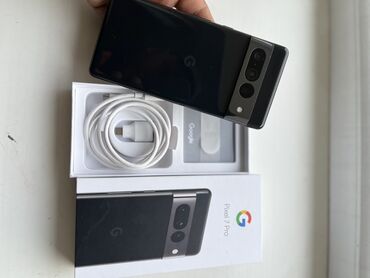 google pixel 3 чехол: Google Pixel 7 Pro, 128 ГБ, түсү - Кара