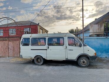 13 diskler: QAZ GAZel: 2.7 l | 1997 il Mikroavtobus