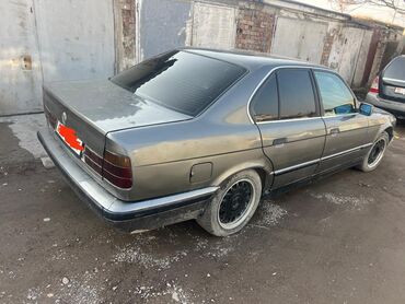 BMW: BMW 5 series: 1991 г., Механика, Бензин, Седан — 9