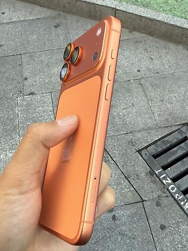 iphone iphone xr: IPhone 17 Pro Max, 256 GB, Narıncı — 4