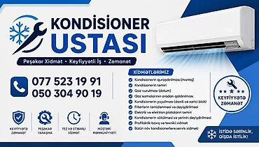 mebel temir: Kondisioner ustası xidməti Peşəkar xidmət • Keyfiyyətli iş • Zəmanət — 1
