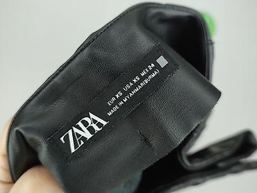 botki na platformie h: Zara, Spodnie materiałowe damskie, rozmiar XS — 4