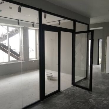 Алюминиевые окна на заказ: Перегородки стеклянные Алюминиевые перегородки Алюминиевые окна — 24