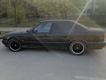 разборка дизельного двигателя: BMW 5 series: 1992 г., 2.5 л, Механика, Бензин