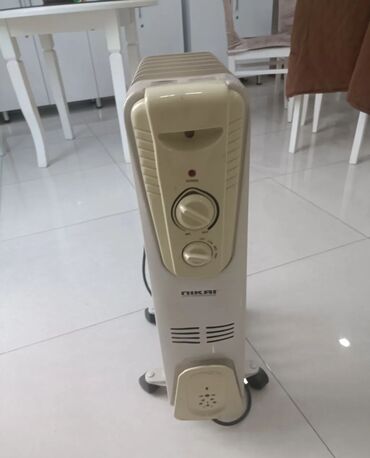 экскаваторы на радиоуправлении: Nikai yağ radiatoru (elektrik qızdırıcısı) - Tip: Yağla doldurulan