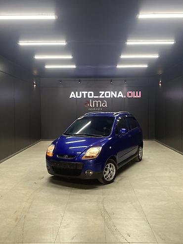 Daewoo: Daewoo Matiz: 2008 г., 0.8 л, Механика, Бензин, Хэтчбэк — 1