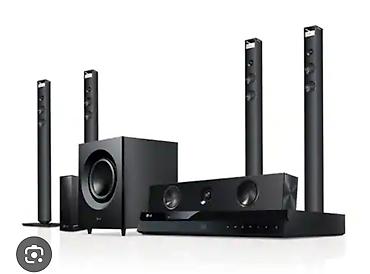 Башка аудиотехника: Домашний кинотеатр LG BT9520TW, отличное состояние, полная — 8