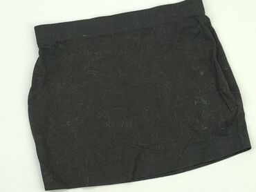 spódnice z guzikami czarne: Skirt, Esmara, S (EU 36), condition - Good