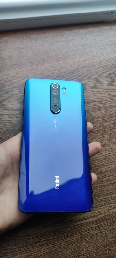 блендер 3 в 1: Redmi Note 8 Pro, 64 ГБ, цвет - Голубой, Две SIM карты