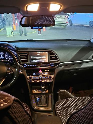 s4 2 2: Hyundai Avante: 2019 г., 1.6 л, Автомат, Бензин, Седан — 6