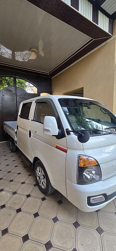 4 вд портер: Hyundai Porter II (двухрядная кабина, бортовой) свежый - Компактный — 3